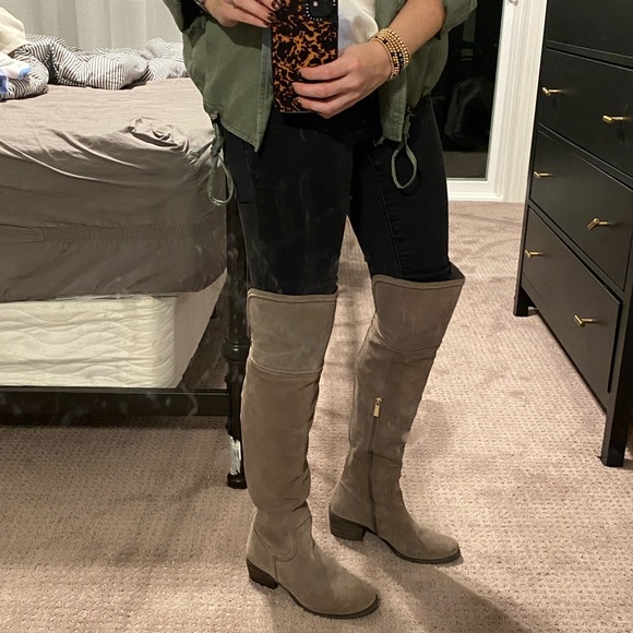 Vince Camuto Baldwin over the knee boots - Picture 8 of 8